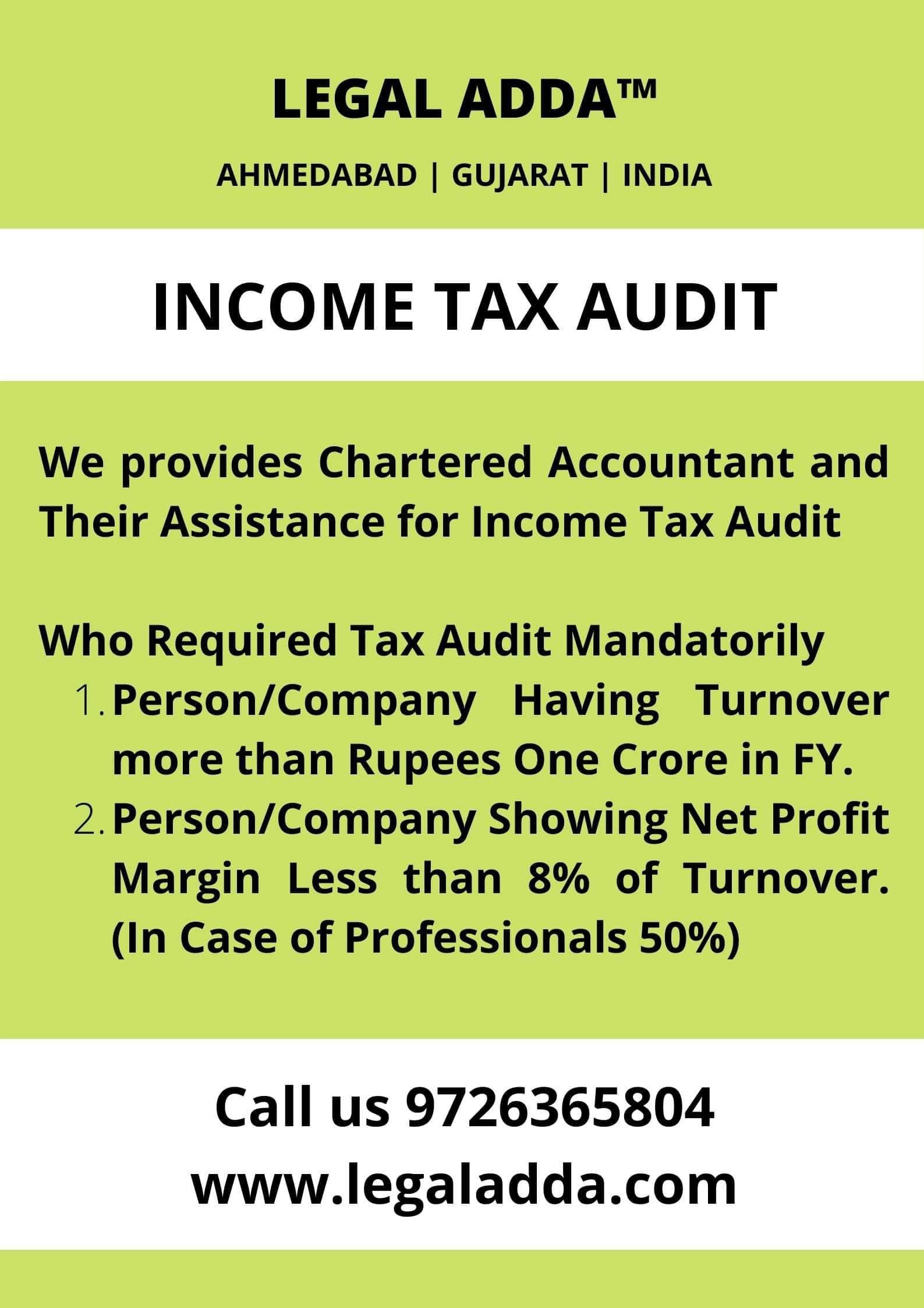 Tax Audit under Income Tax Act – Applicability, Limits & Key Benefits